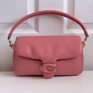 Coach Pillow Tabby Shoulder Bag 26 in Pink